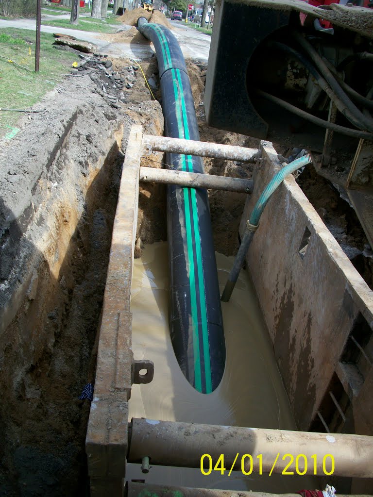 CSO 14 Phase II HDPE Installation