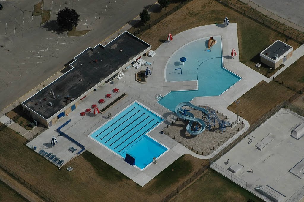 Pierre Moran Park Public Pool