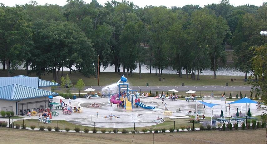 McNaughton Spray Park