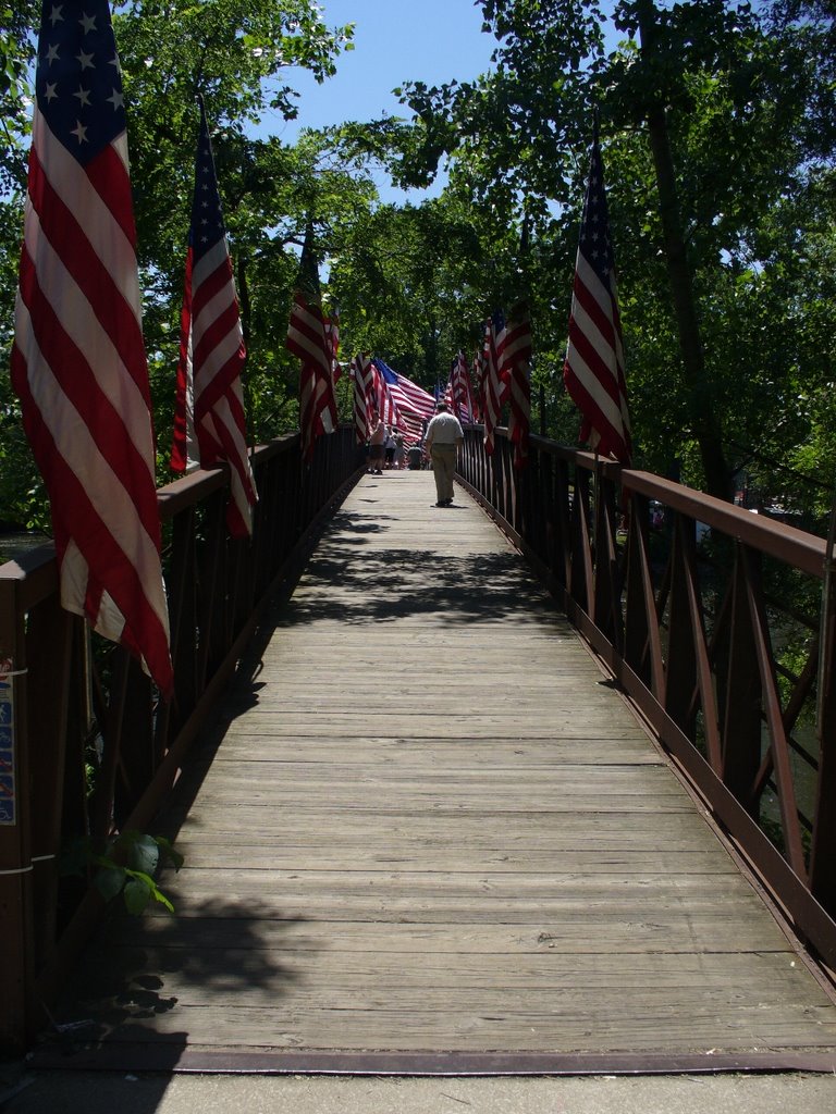 Bridge to Elkhart Island