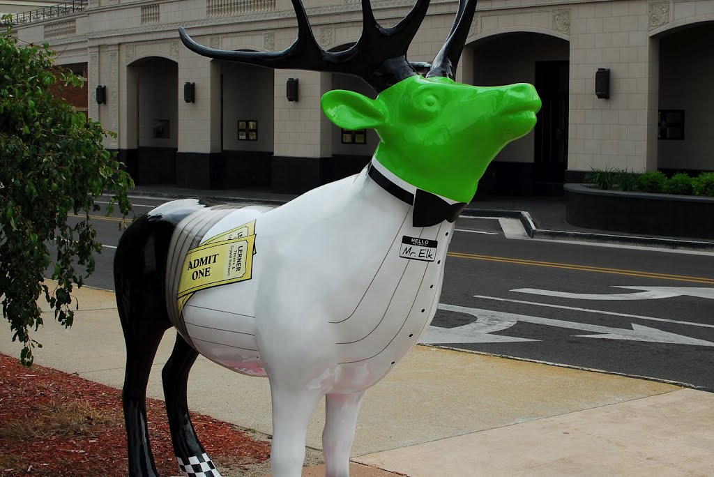 Elkhart - Elk Art