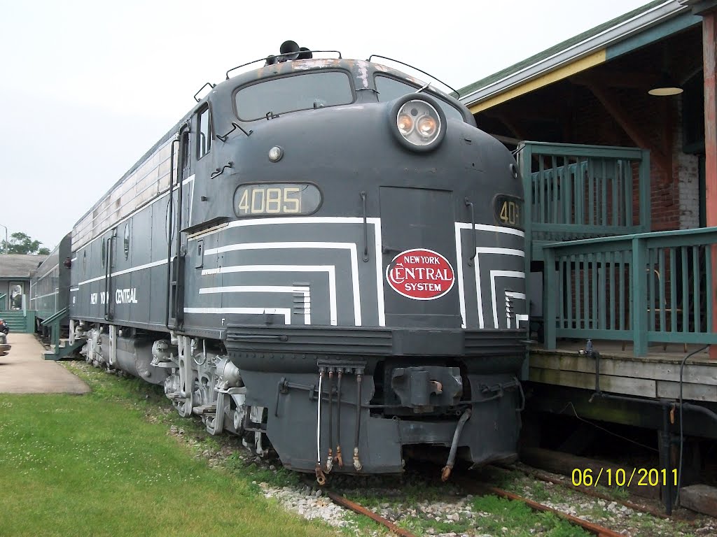 Diesel Locomotive 4085, NY Central Railroad Museum; Elkhart, IN