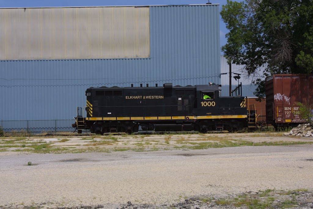 Elkhart & Western RR #1000