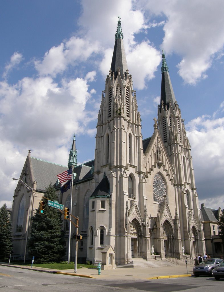 St Marys Catholic Church, Indianapolis, Indiana
