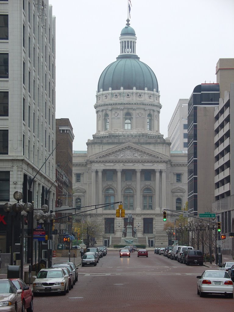 Indiana State Capitol