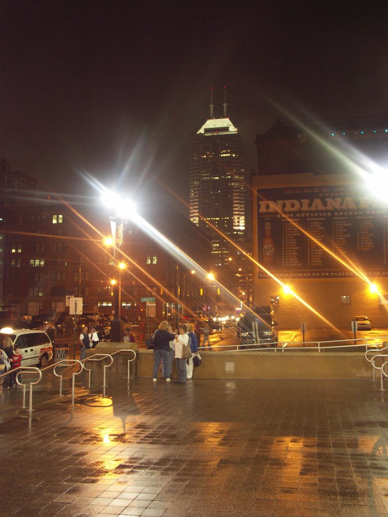Beautiful Indy By night
