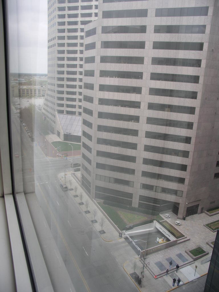 Capital Center - A 15th Floor View