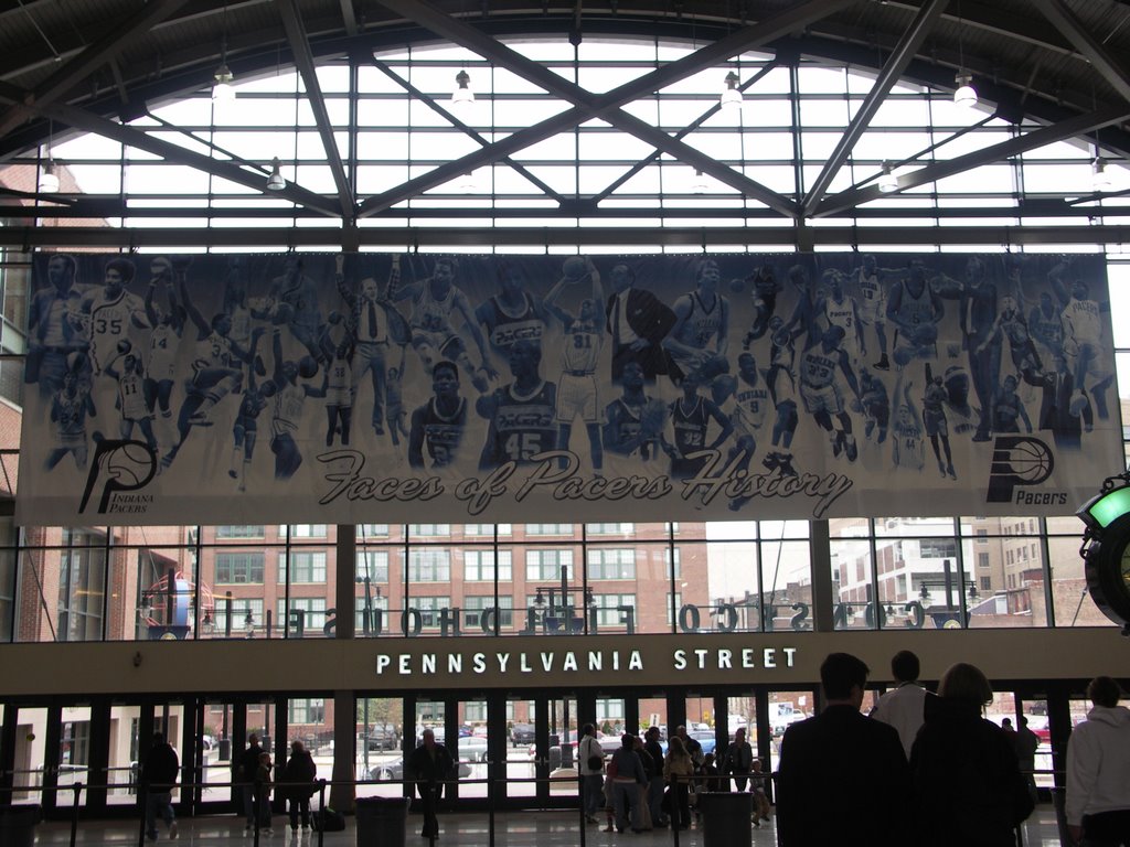 Home of the Pacers - Go Pacers!!!!!