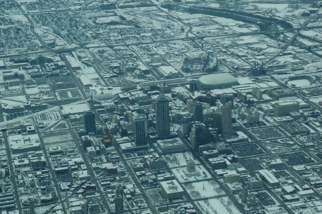 Snowy Indianapolis 2007