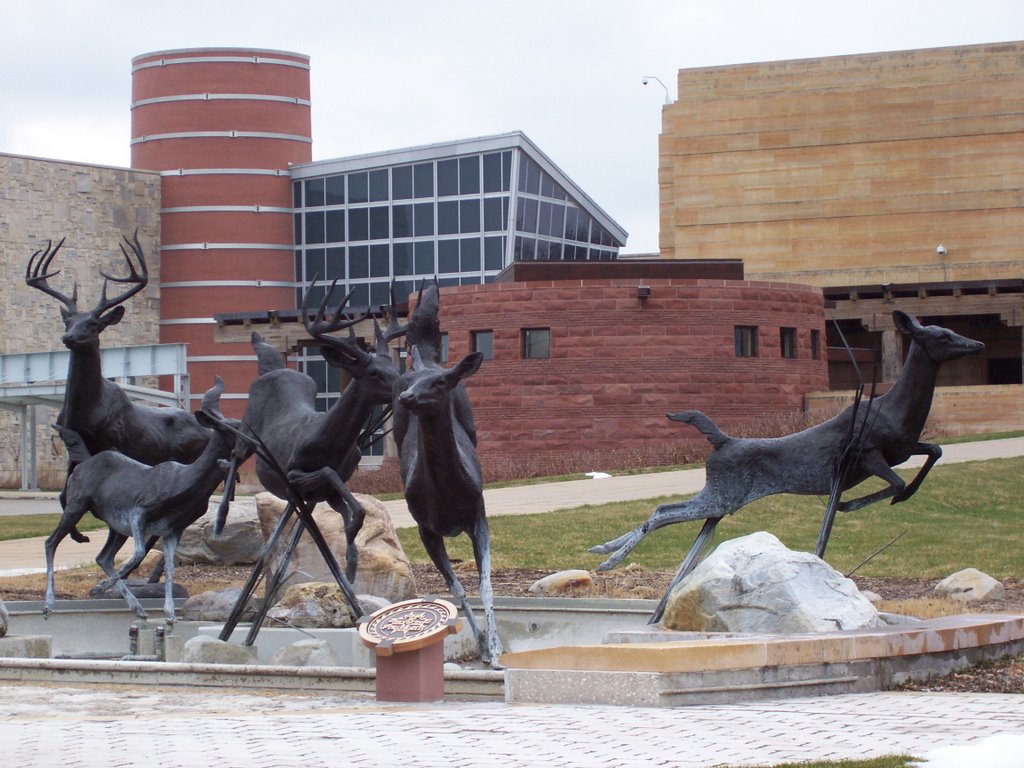 Deers Water Fountain (Fuente de Ciervos)