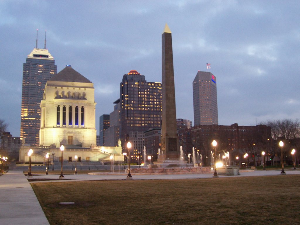 Indianapolis Skyline
