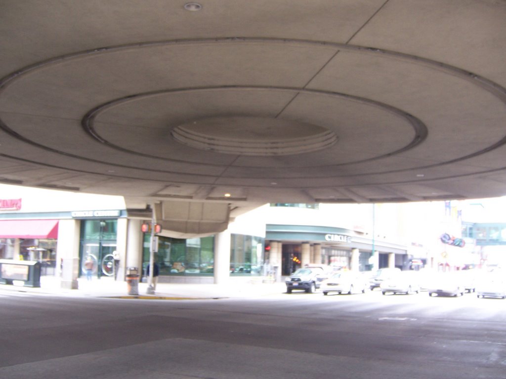 Under of Indianapolis Artsgarden