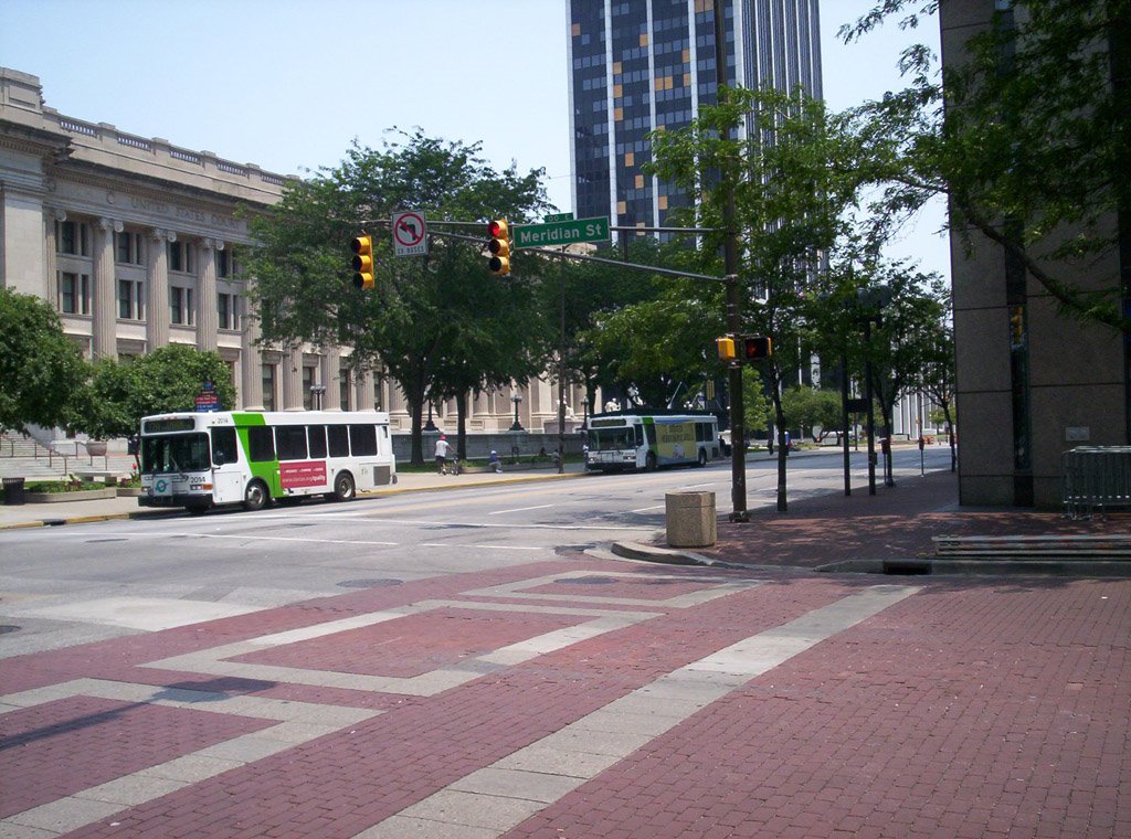 Indianapolis, East Ohio Street
