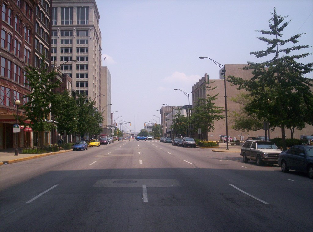 Indianapolis, East Washington Street
