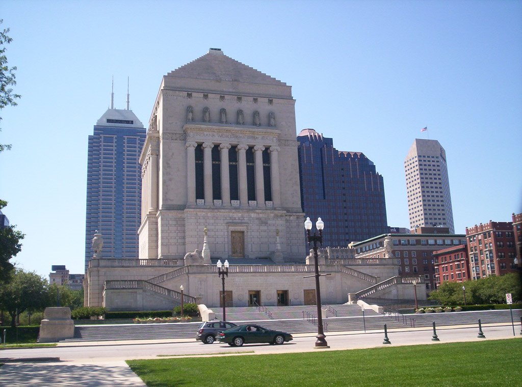 Indianapolis, World War Memorial