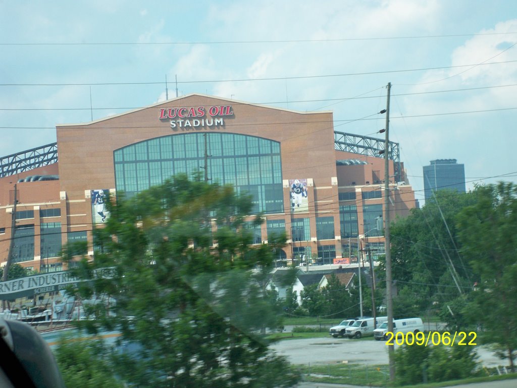 LUCAS OIL STADIUM,INDIANA,USA