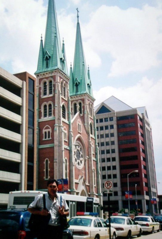 EE UU Iglesia de San Jhons, Indianapolis