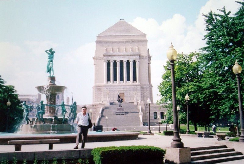 EE UU University Park Worl War Memorial, Indianapolis