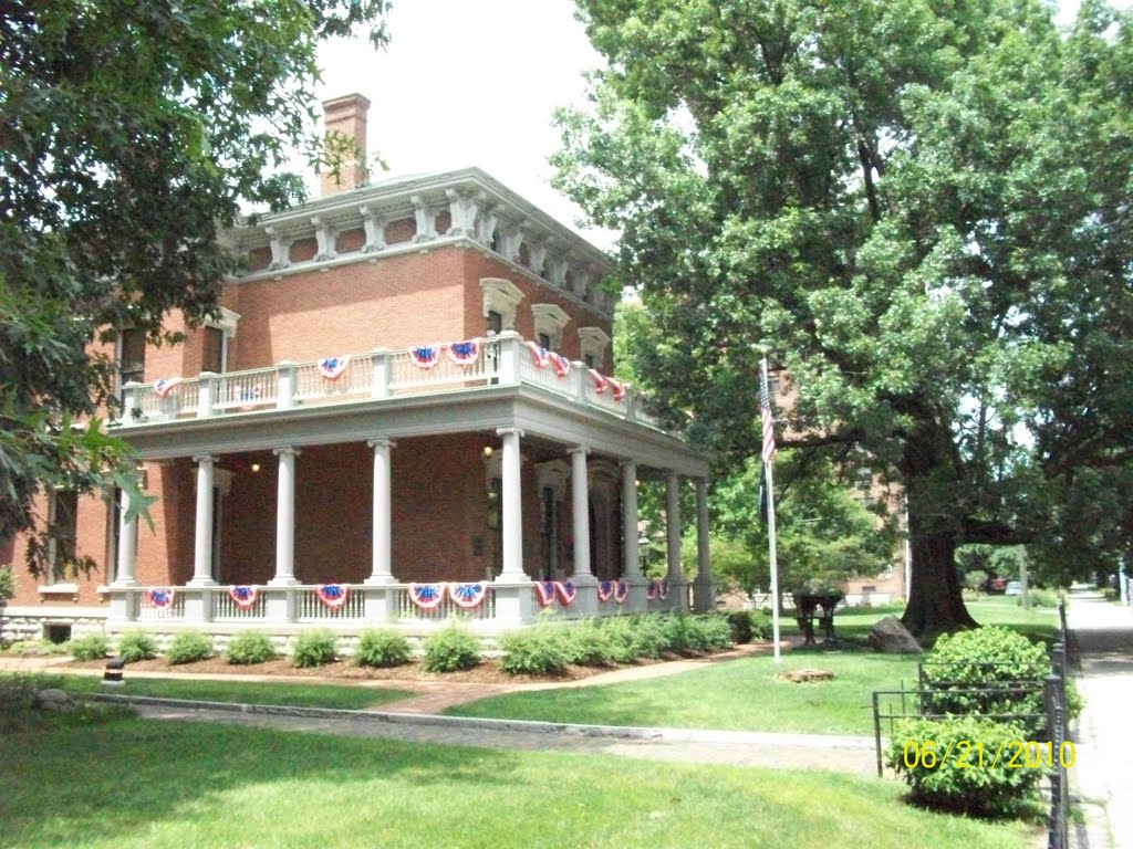 Home of President Benjamin Harrison; Indianapolis, IN