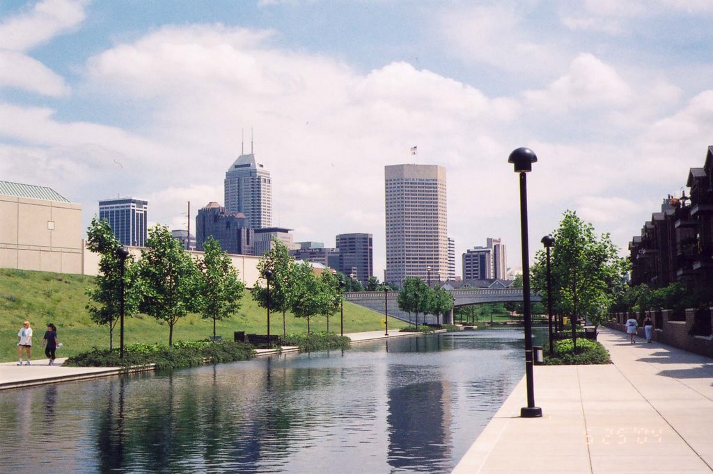 Indianapolis Canal Walk