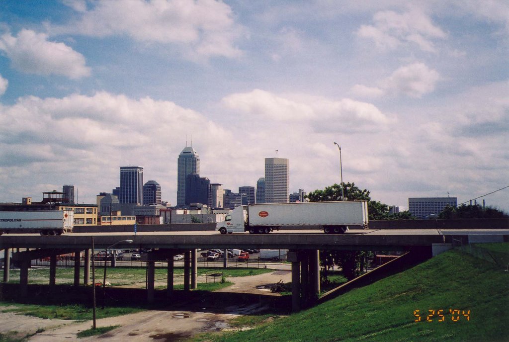 I-65 near Downtown