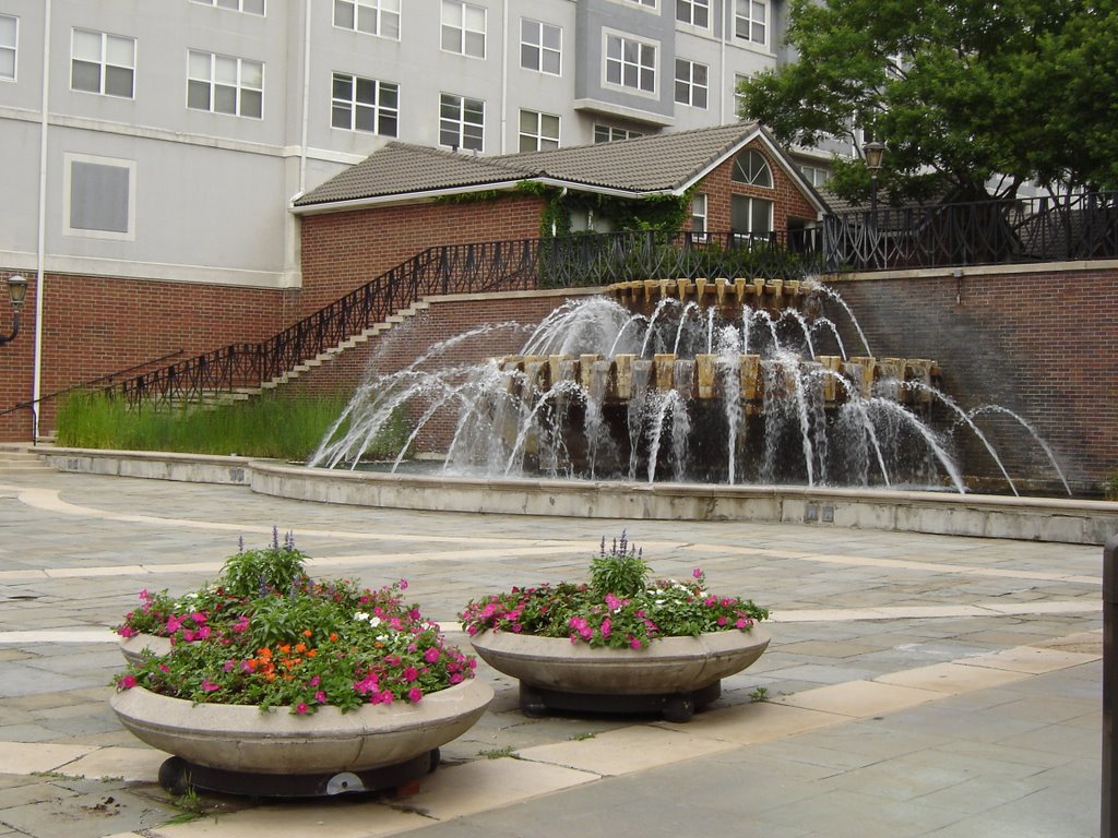 Canal Fountain