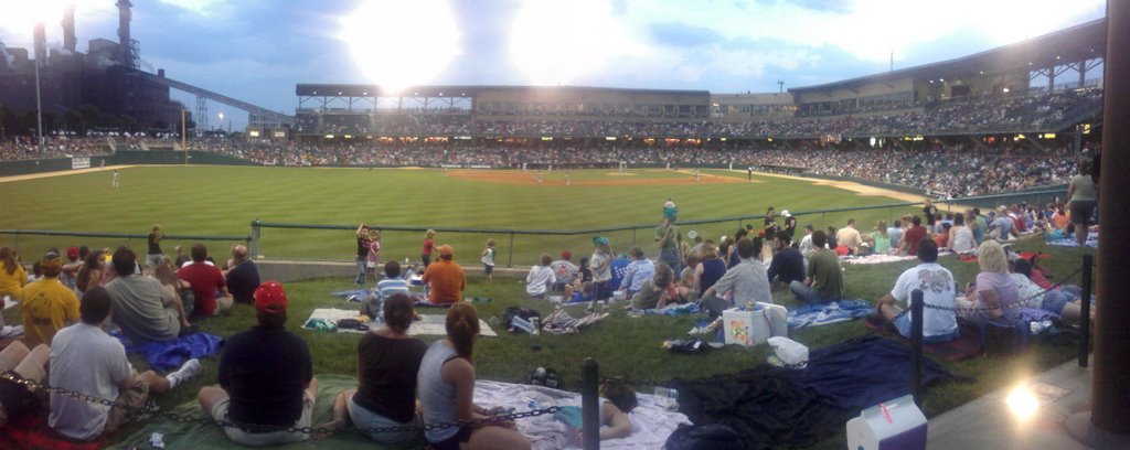 Indianapolis Indians Baseball Game