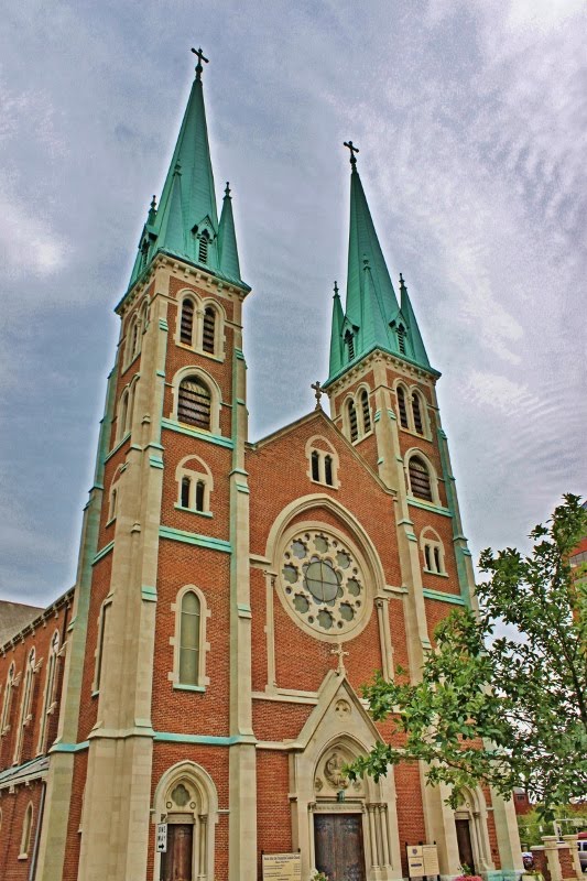 St John the Evangelist Catholic Church - Built 1871
