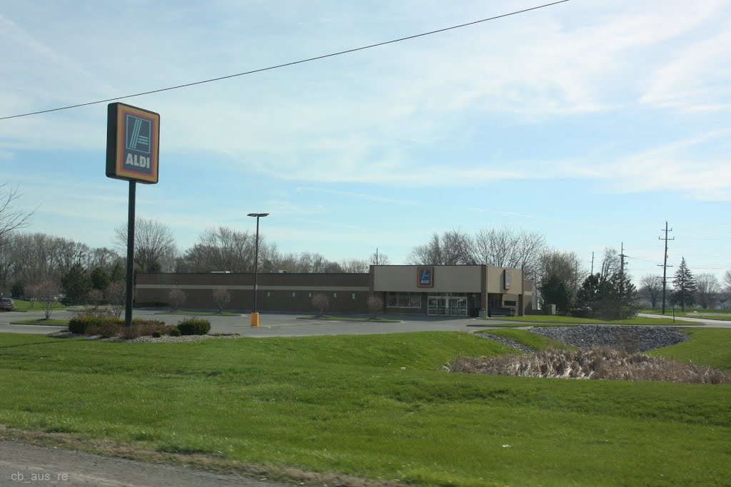 Aldi, Kokomo, Indiana, USA