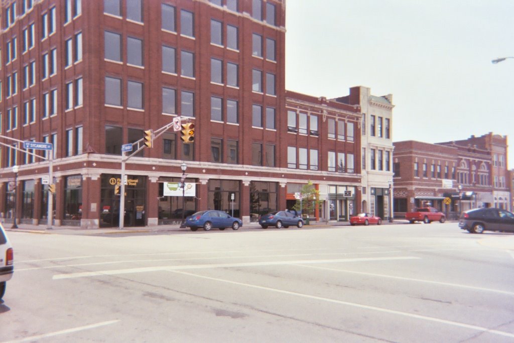 Kokomo, Indiana SE Corner of Square