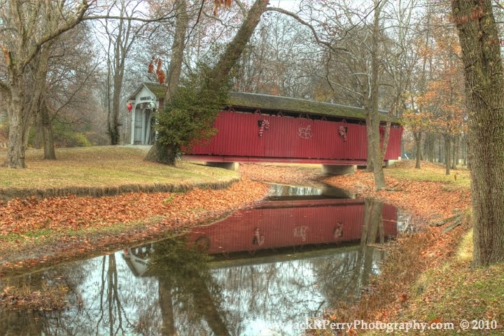 Vermont or Kokomo Covered Bridge