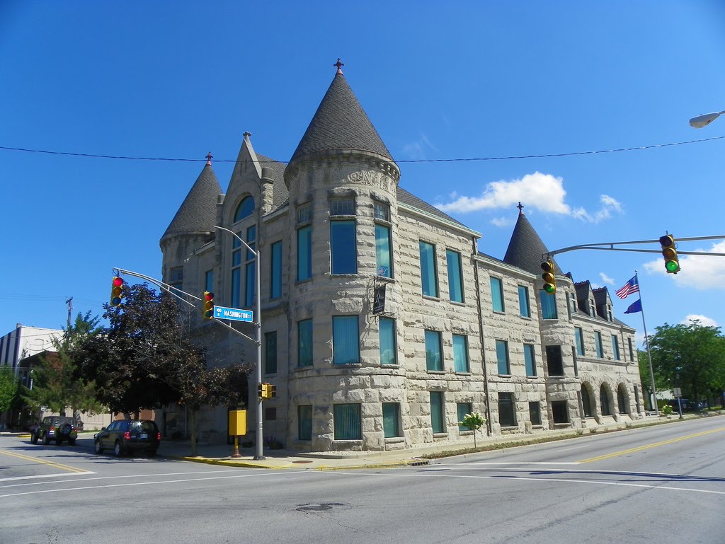 Old Kokomo City Building