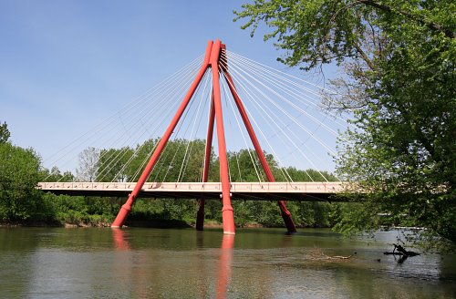 Columbus Indiana Bridge