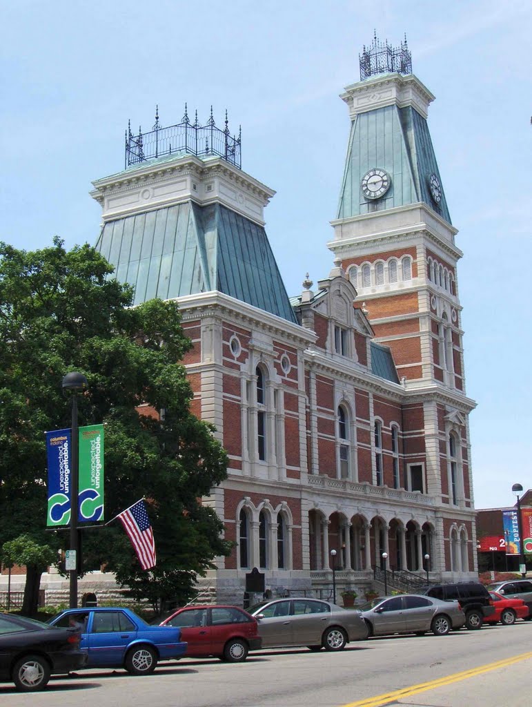 Bartholomew County Courthouse, GLCT