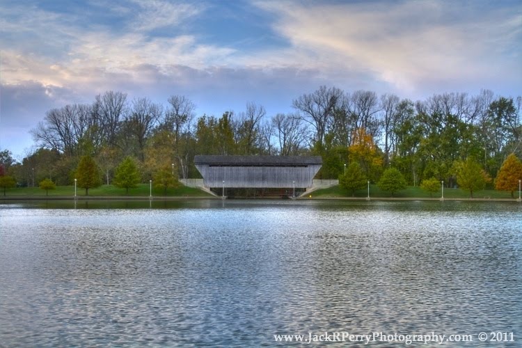 Bartholomew - Brownsville covered bridge