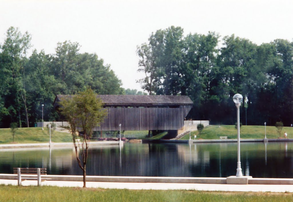 Brownsville Covered Bridge