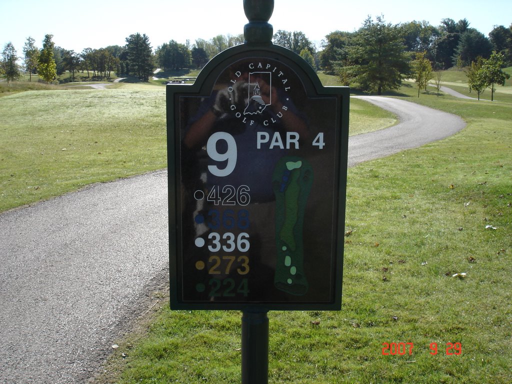 Hole #9 at the Old Capital Golf Course