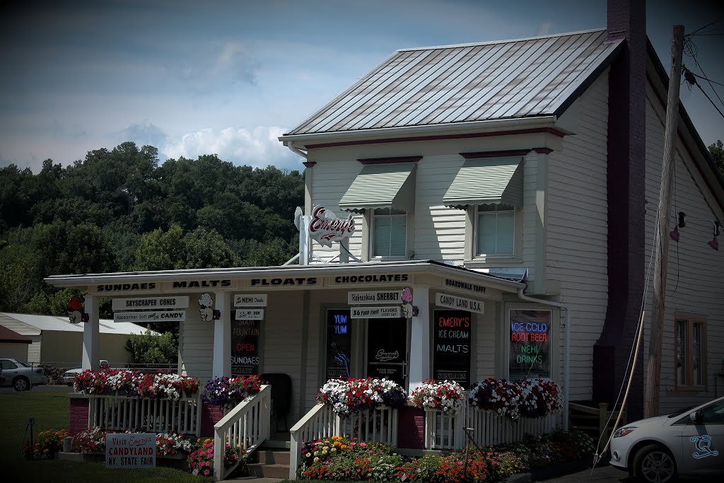 Emerys Malt Shop, Corydon, Indiana