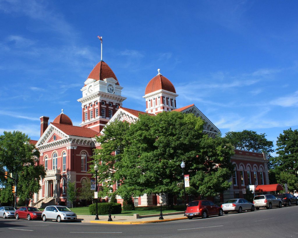 Old Lake County Courthouse