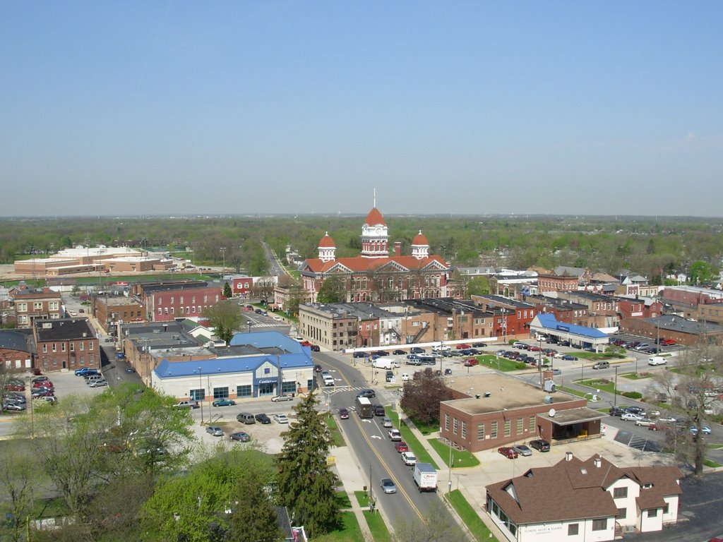 Old Court House, Crown Point, IN