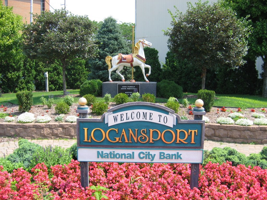 NCB Logansport Sign
