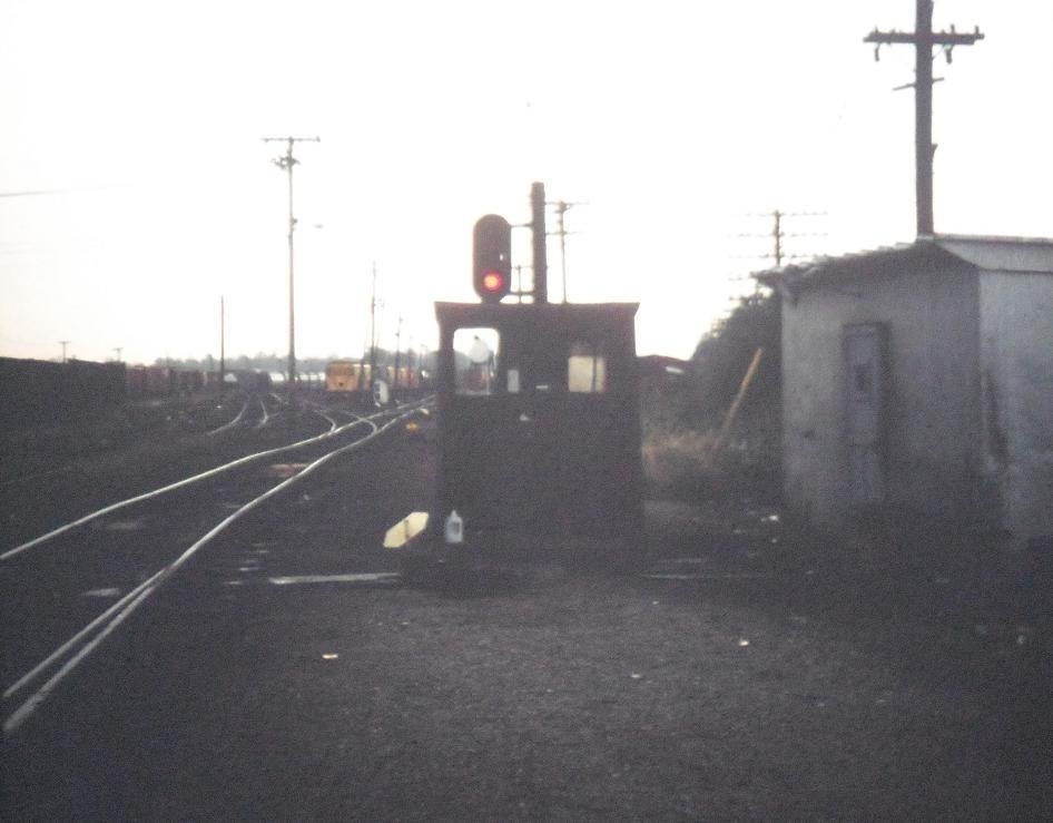 (Former) Hump control, 18th Street yards
