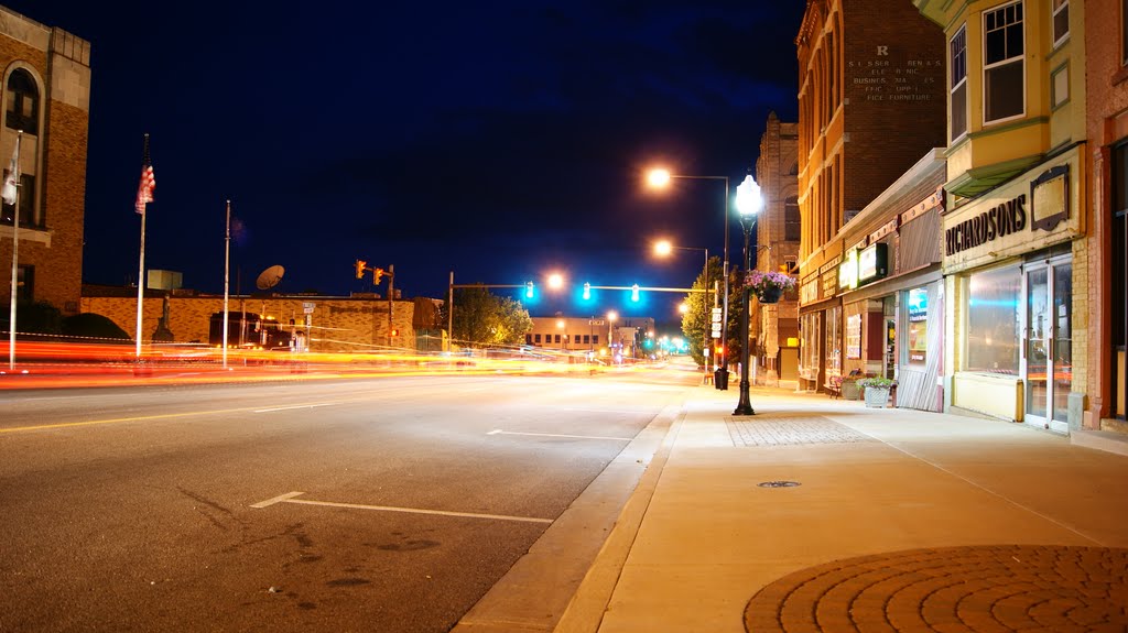 South on broadway