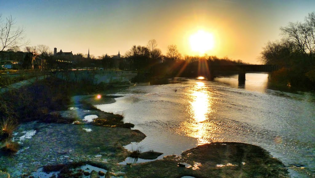 Wabash Sunrise