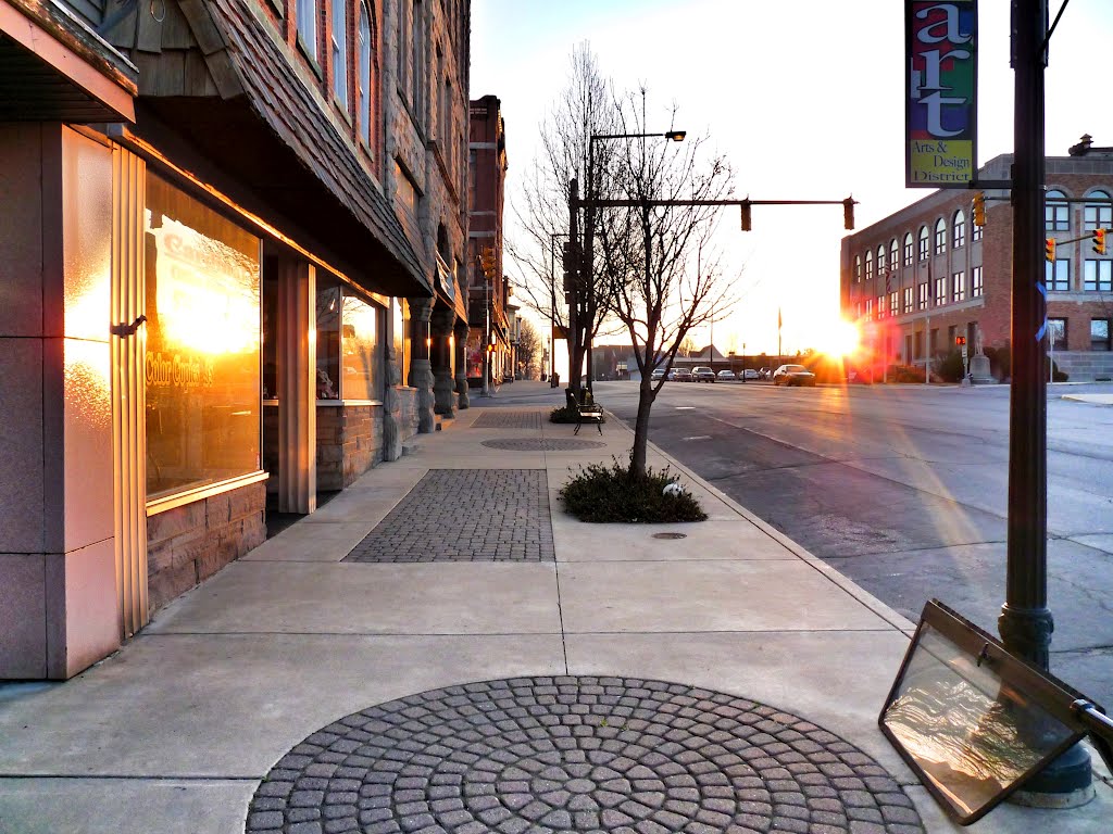 Broadway Sunrise