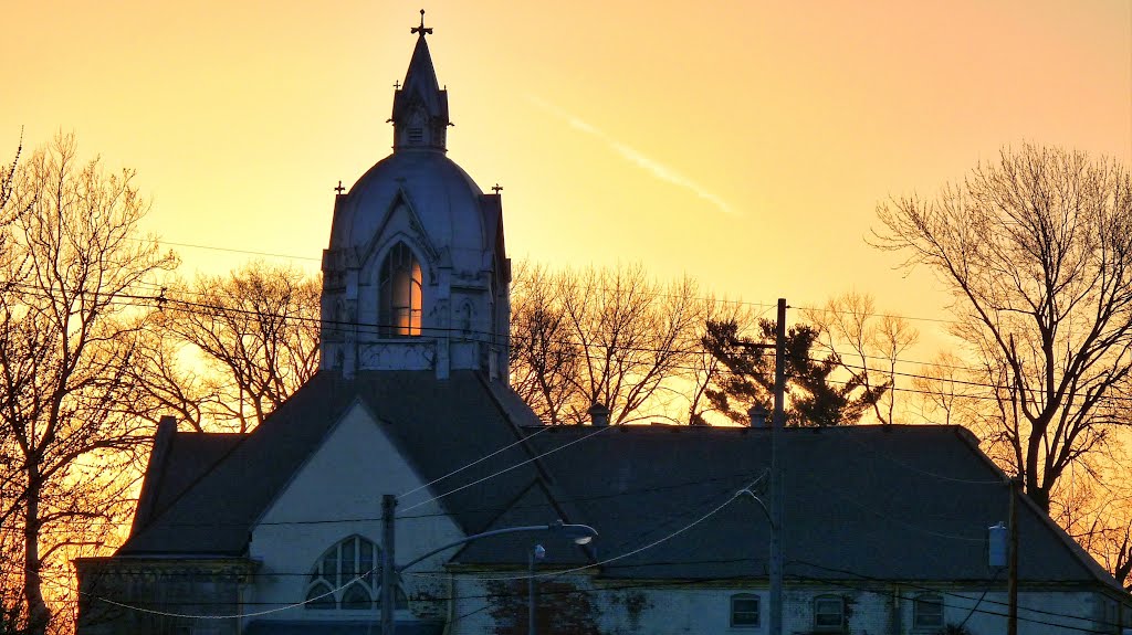 Sunrise Steeple