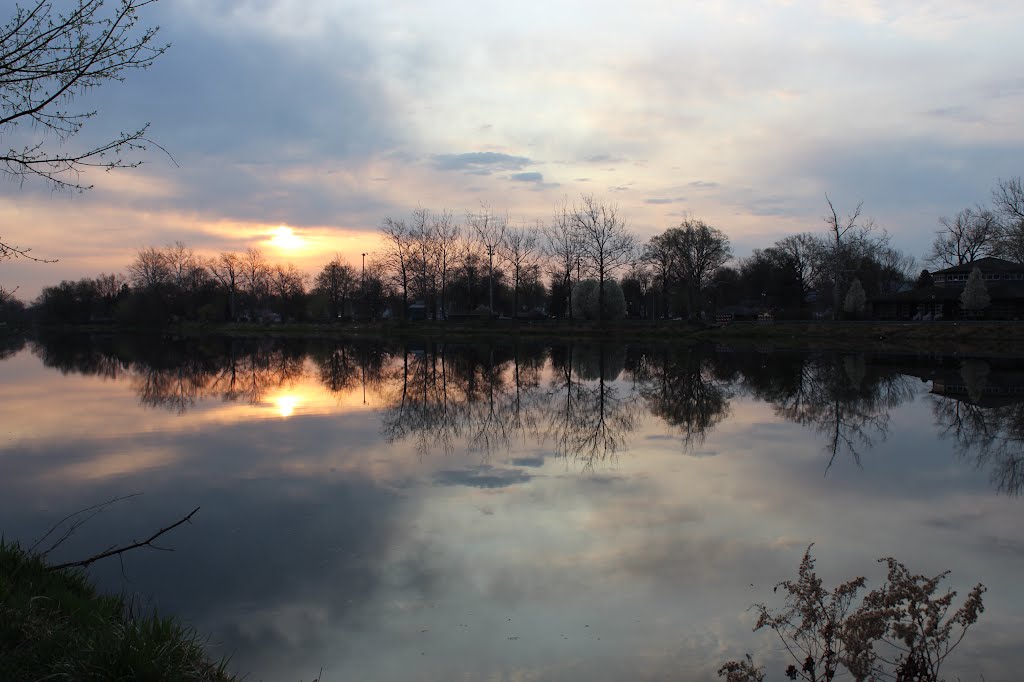 River Bluff Trail - Perfect Reflection