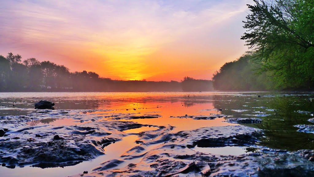 Hoosier River Color Mix