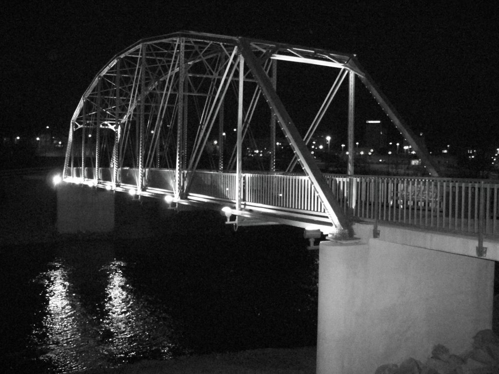 ped bridge