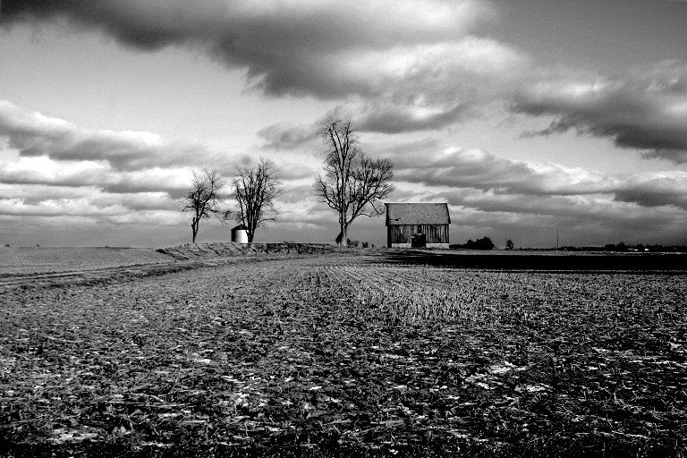 Hoosier Greyscape